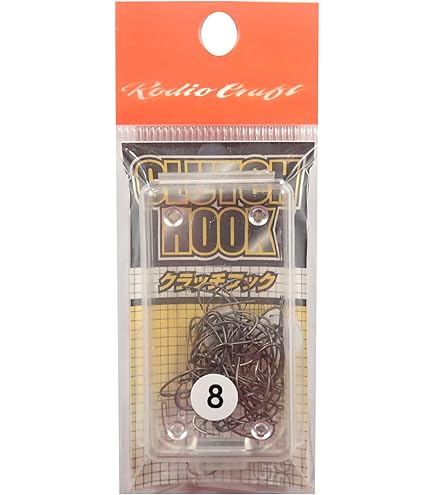 Amazon | Rodiocraft(ロデオクラフト) クラッチフック 太軸 15本